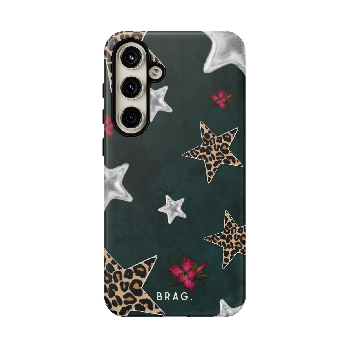 Star Material Tough Phone Case – Shockproof Protective iPhone Cover