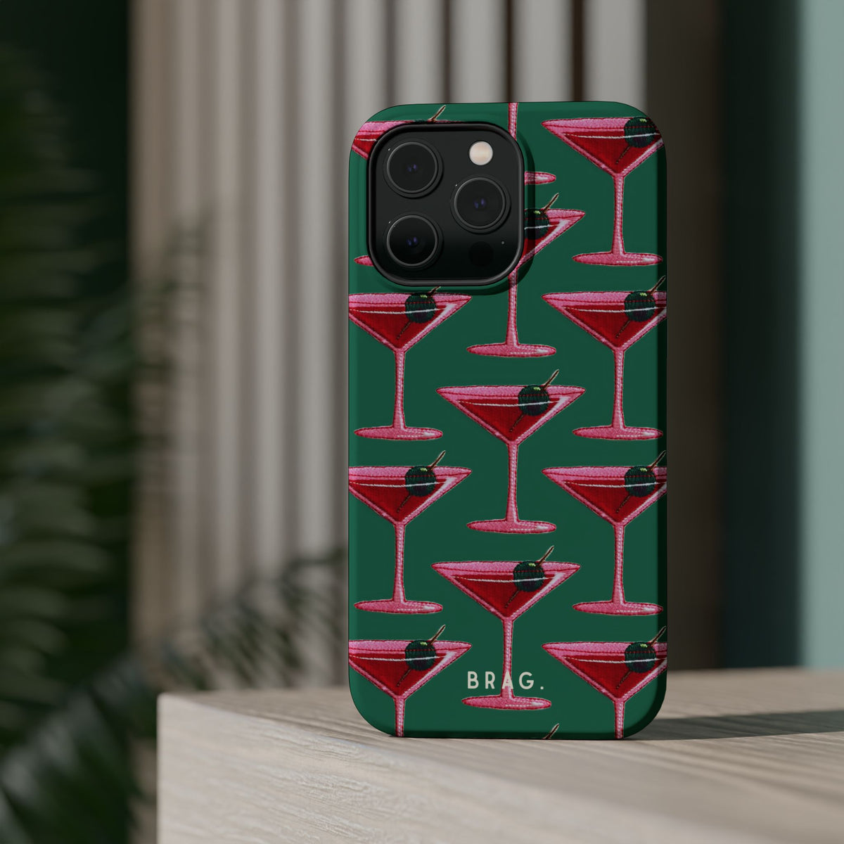 Pink Martini Magnetic Impact-Resistant Phone Case