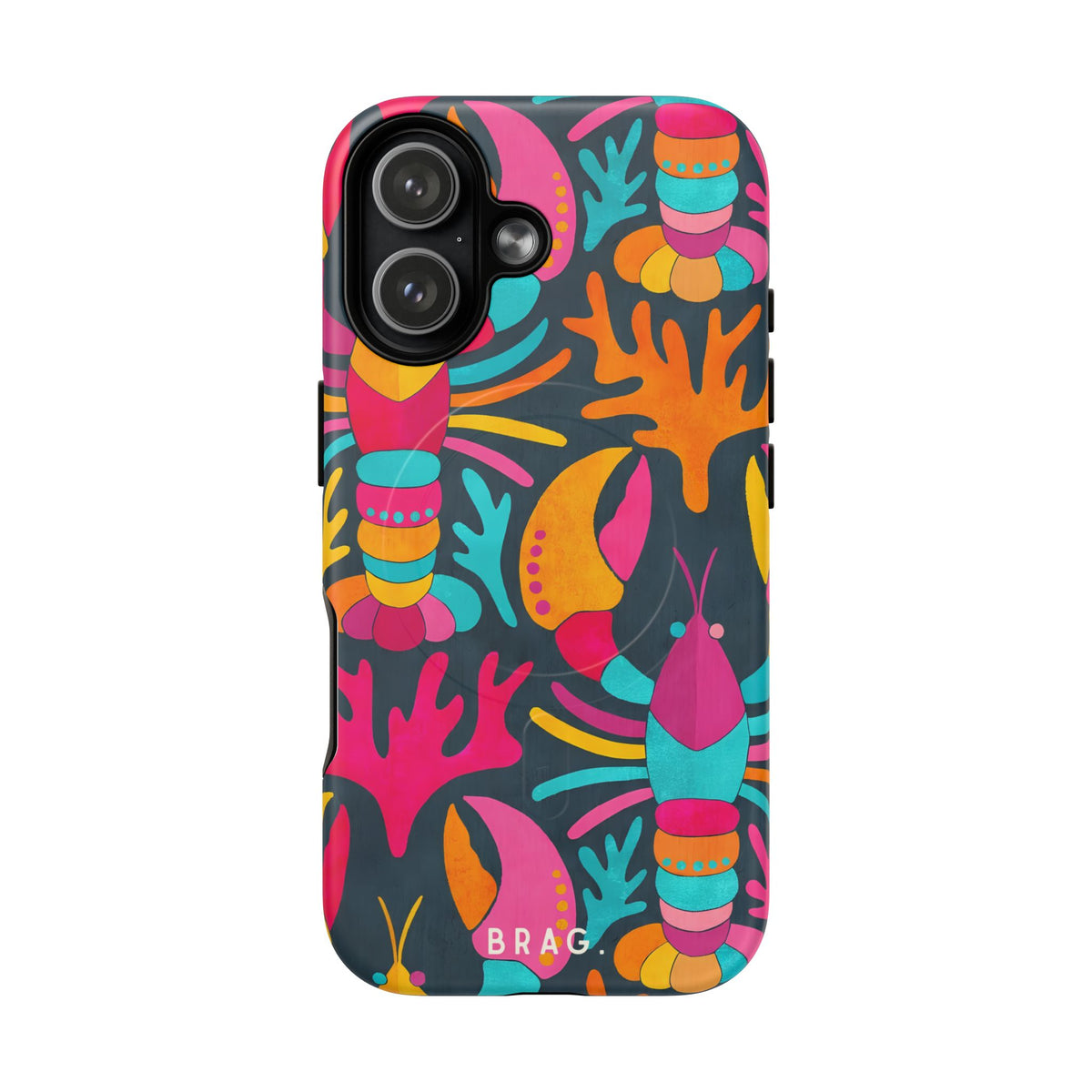 Jungle Disco MagSafe Tough Phone Case — Magnetic Protective Cover