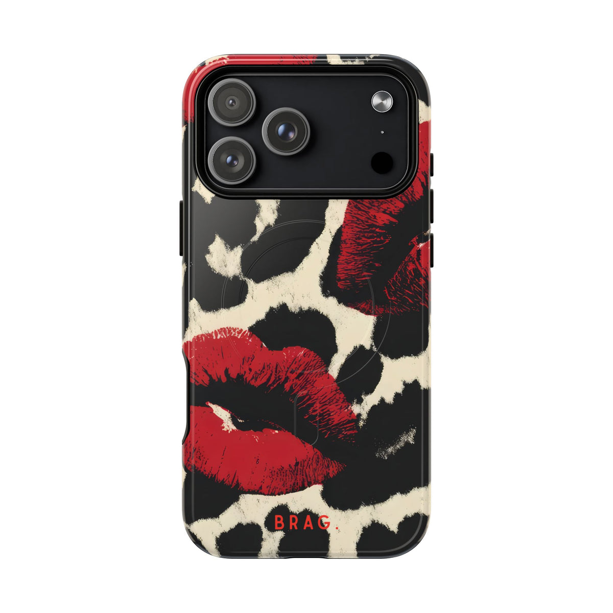 Mighnight Kiss MagSafe Tough Phone Case — Magnetic Protective Cover