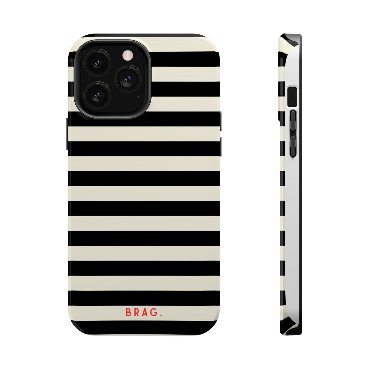 High Black Magnetic Impact-Resistant Phone Case