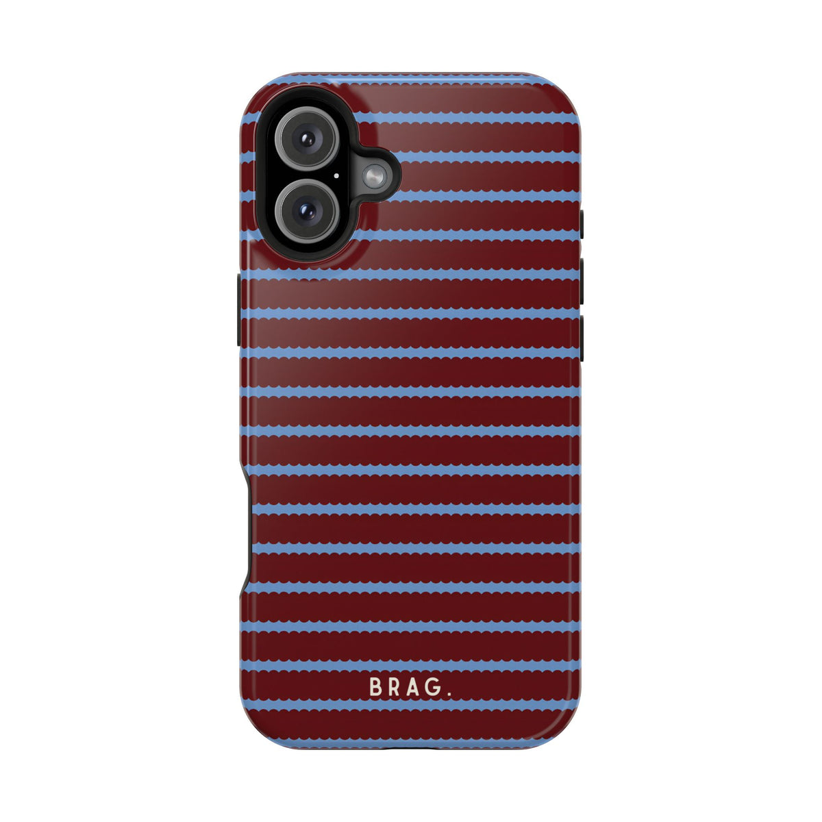 Fine Line Magnetic Impact-Resistant Phone Case