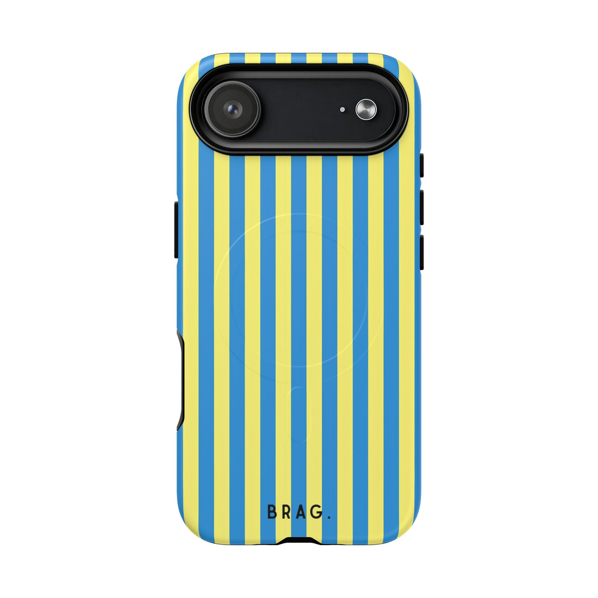 Capri Blue MagSafe Tough Phone Case — Magnetic Protective Cover