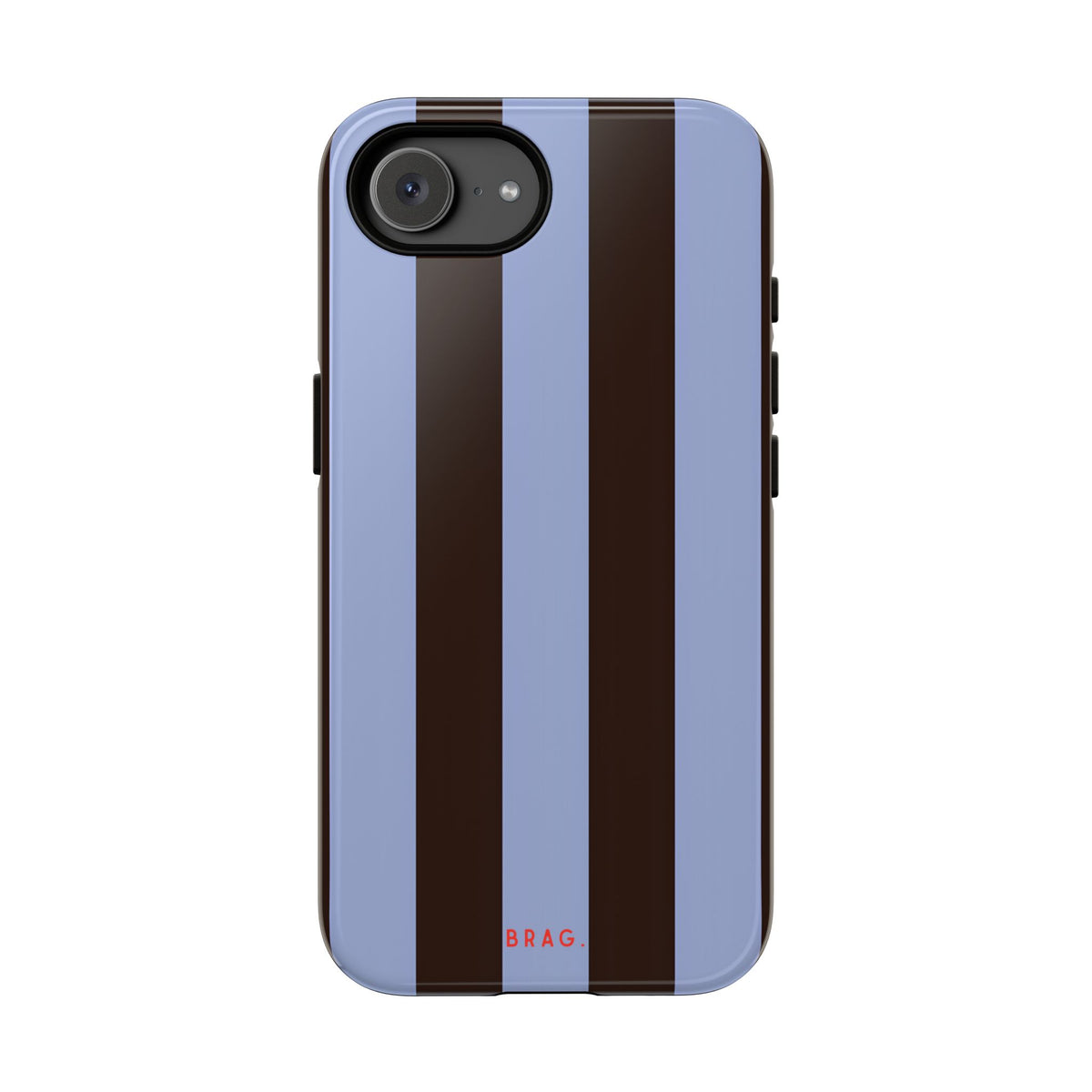 Grayscale Gradient Tough Phone Case – Shockproof Protective iPhone Cover