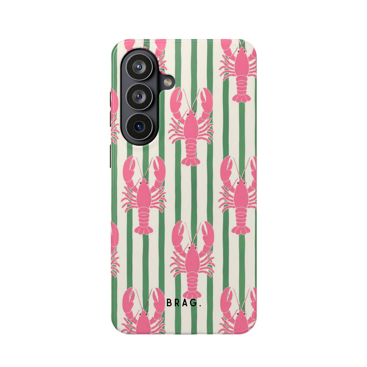 Pink catch Magnetic Impact-Resistant Phone Case