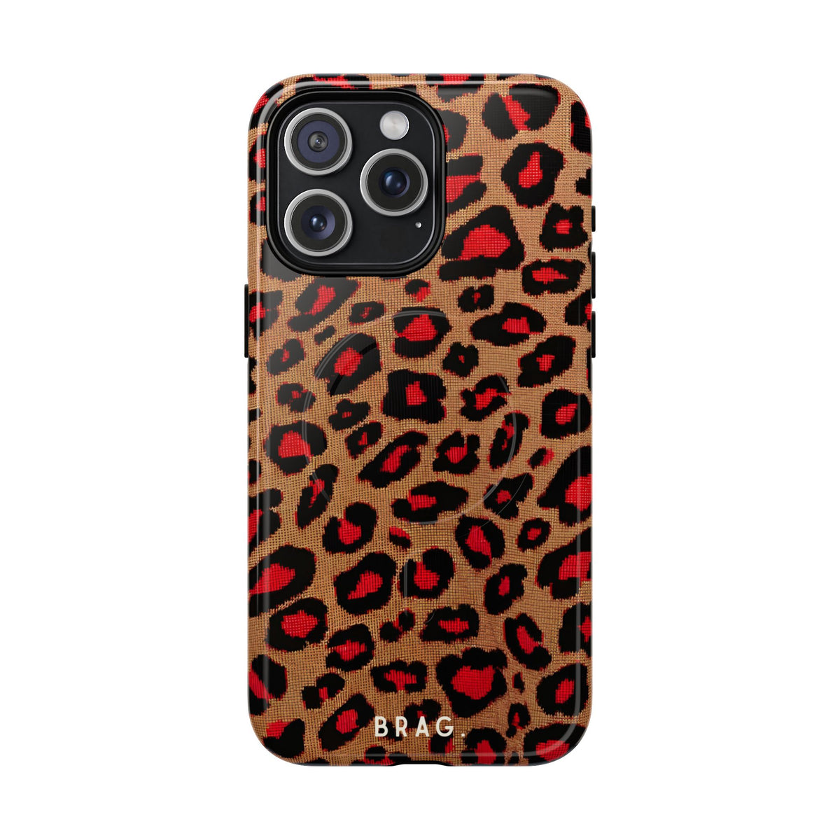 Fire Leo MagSafe Tough Phone Case — Magnetic Protective Cover