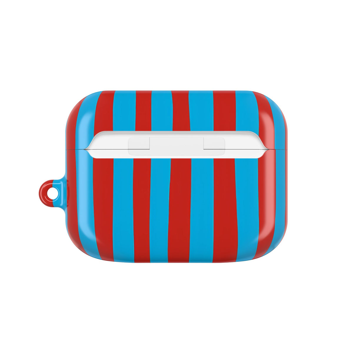 Riviera Stripe AirPod Case – Slim Protective Charging Case
