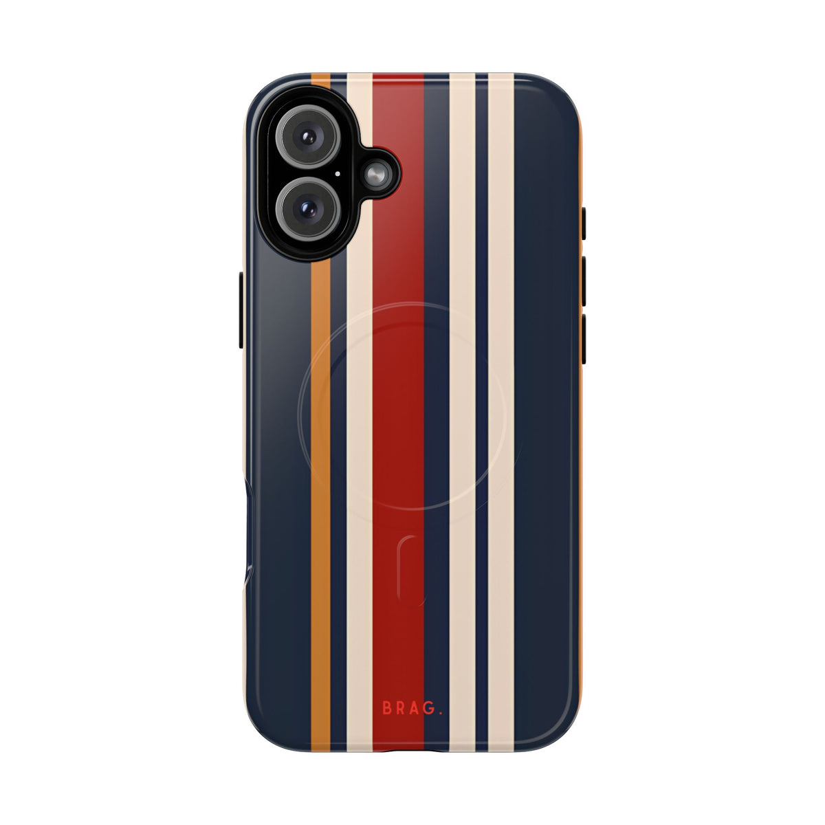 Autumn Line MagSafe Tough Phone Case — Magnetic Protective Cover