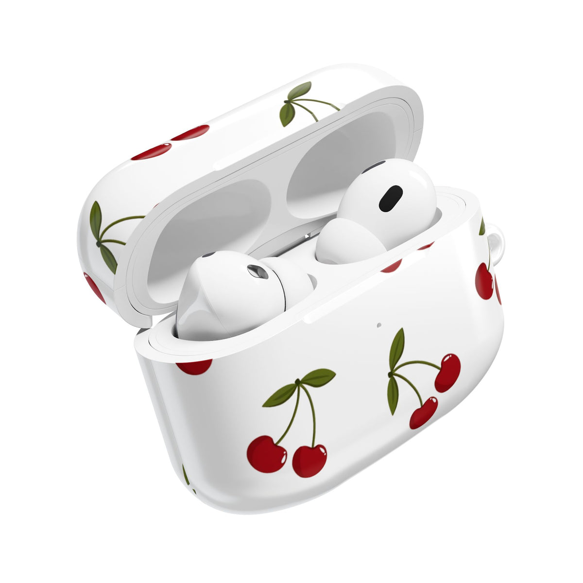 Cherry Pie AirPod Case – Slim Protective Charging Case