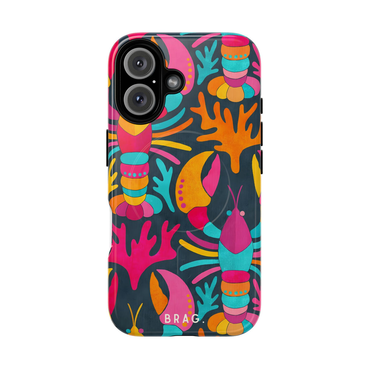 Jungle Disco MagSafe Tough Phone Case — Magnetic Protective Cover