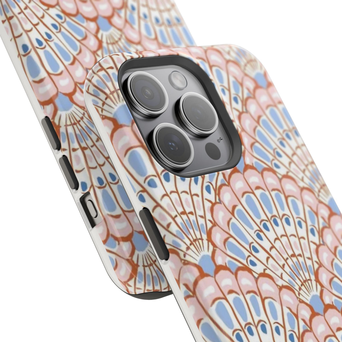 Seashell Soiree Magnetic Impact-Resistant Phone Case