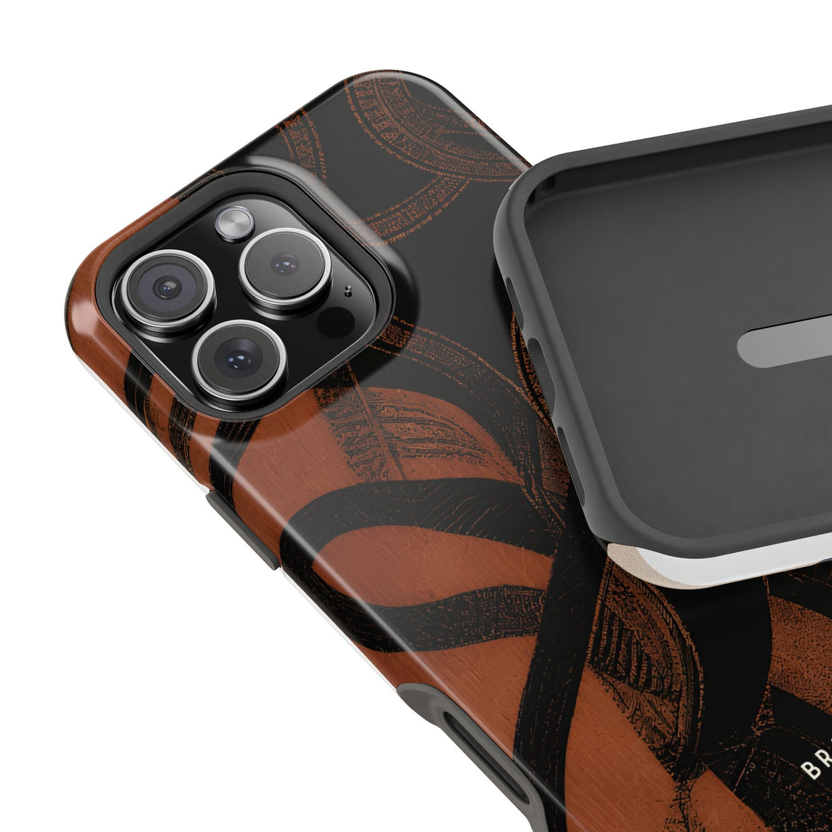 Mighnight Spiral Magnetic Impact-Resistant Phone Case