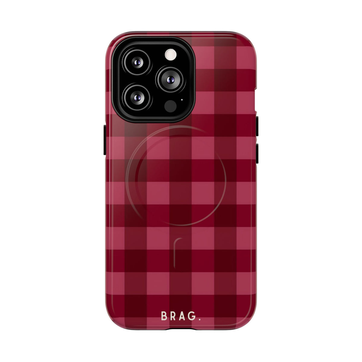 Cherry Cola MagSafe Tough Phone Case — Magnetic Protective Cover