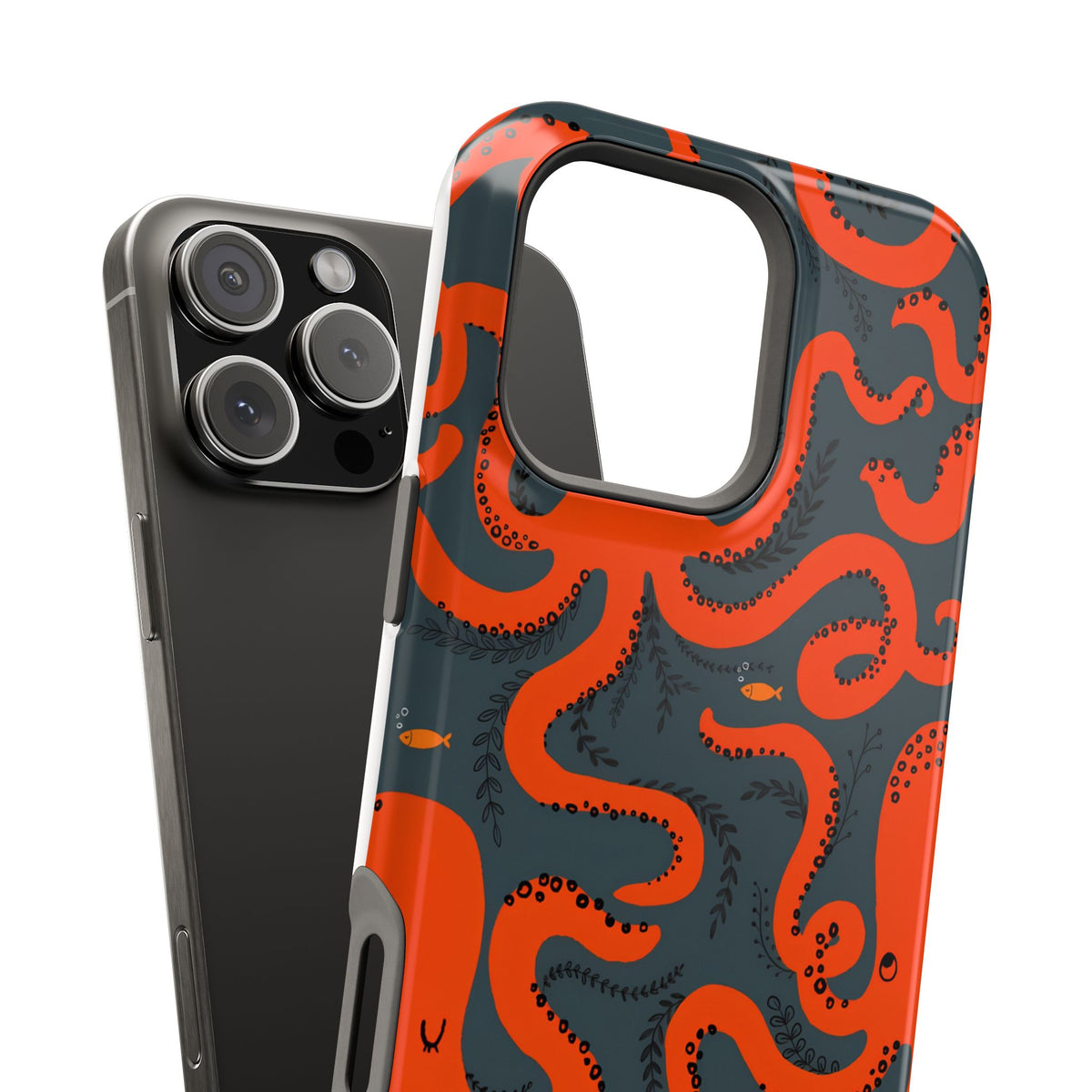 Octavia Magnetic Impact-Resistant Phone Case