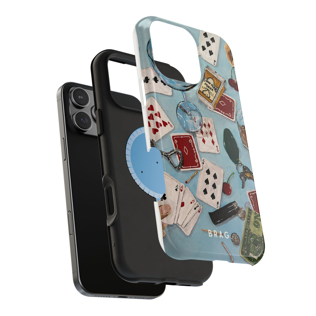 Decked Out Magnetic Impact-Resistant Phone Case