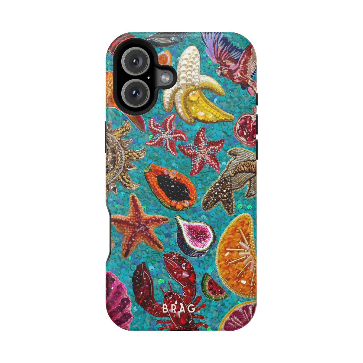 Treasure Reef Magnetic Impact-Resistant Phone Case