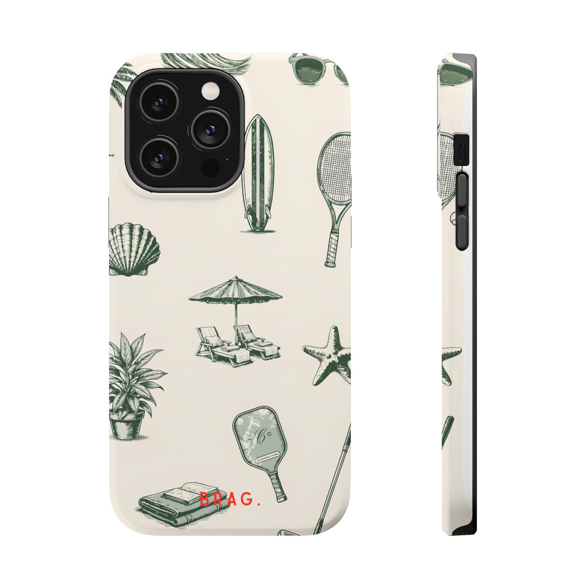 Beach Club Magnetic Impact-Resistant Phone Case