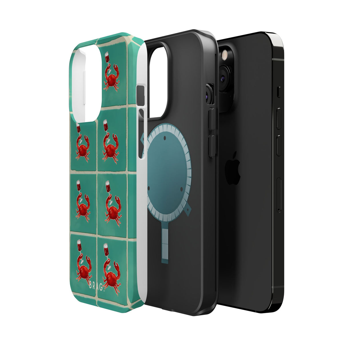 Crab Club Magnetic Impact-Resistant Phone Case