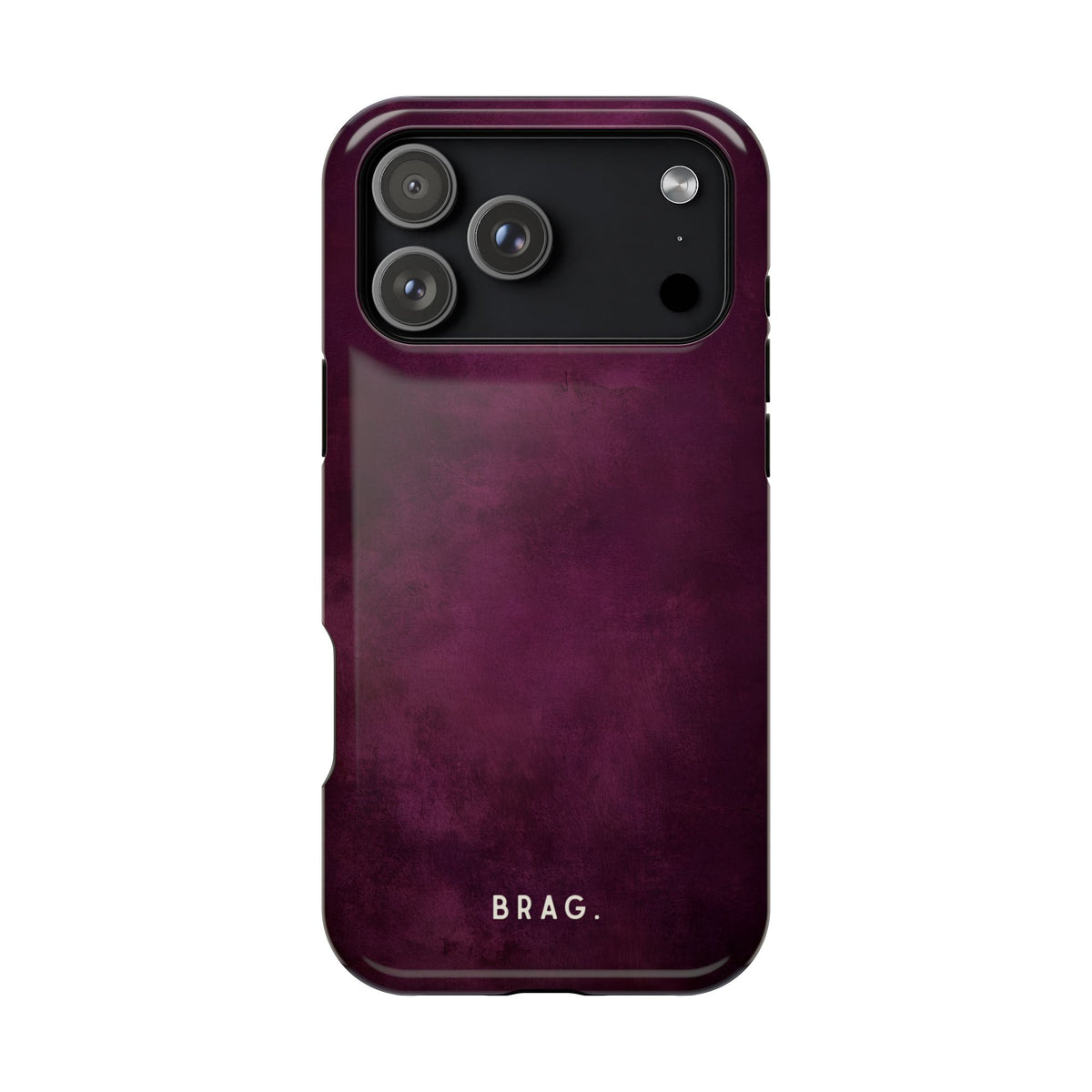 Red Velvet Magnetic Impact-Resistant Phone Case