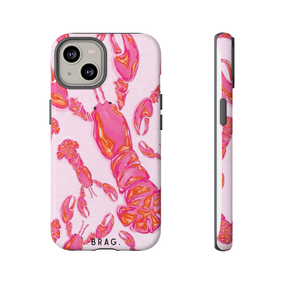 Lobster Roll Tough Phone Case – Shockproof Protective iPhone Cover
