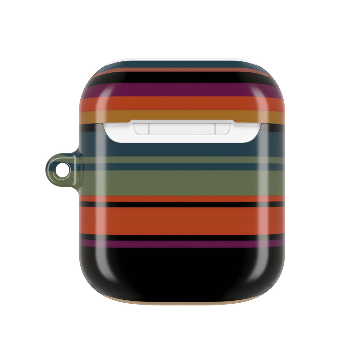 Market Stripe AirPod Case – Slim Protective Charging Case