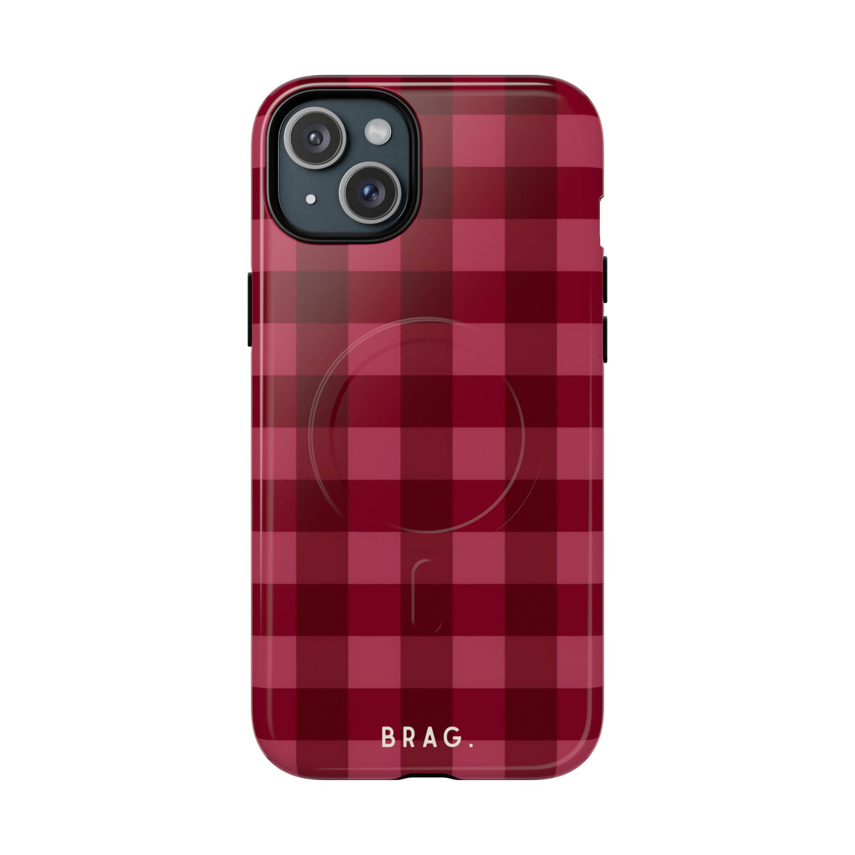 Cherry Cola MagSafe Tough Phone Case — Magnetic Protective Cover