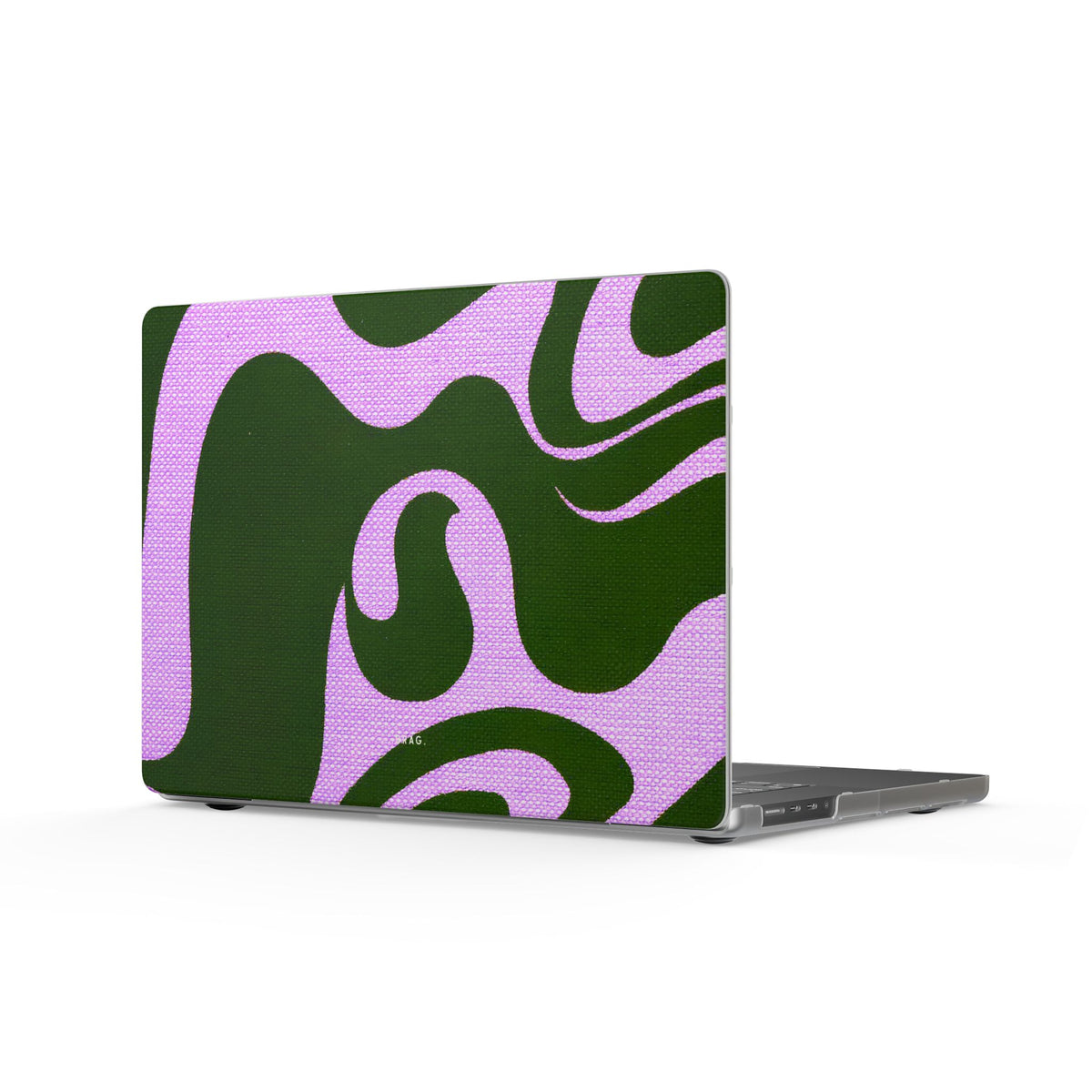 Pink Theory Matte MacBook Case — Slim Protective Laptop Cover