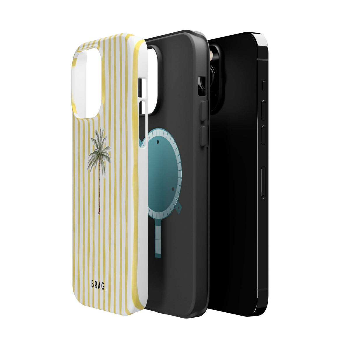 Palm Sun Magnetic Impact-Resistant Phone Case