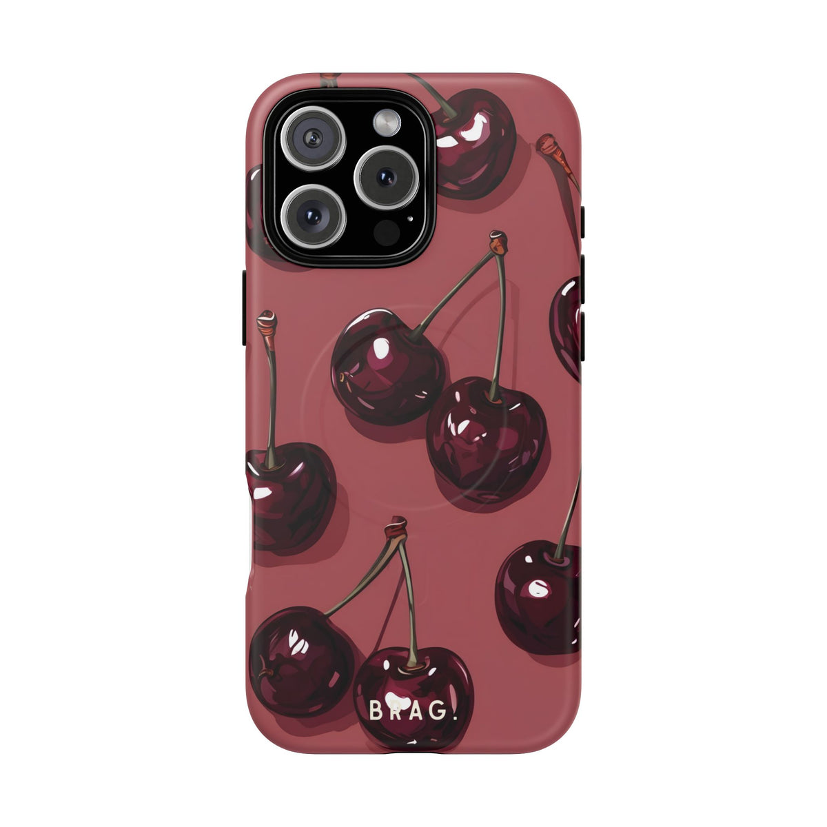 Cherry Babe MagSafe Tough Phone Case — Magnetic Protective Cover