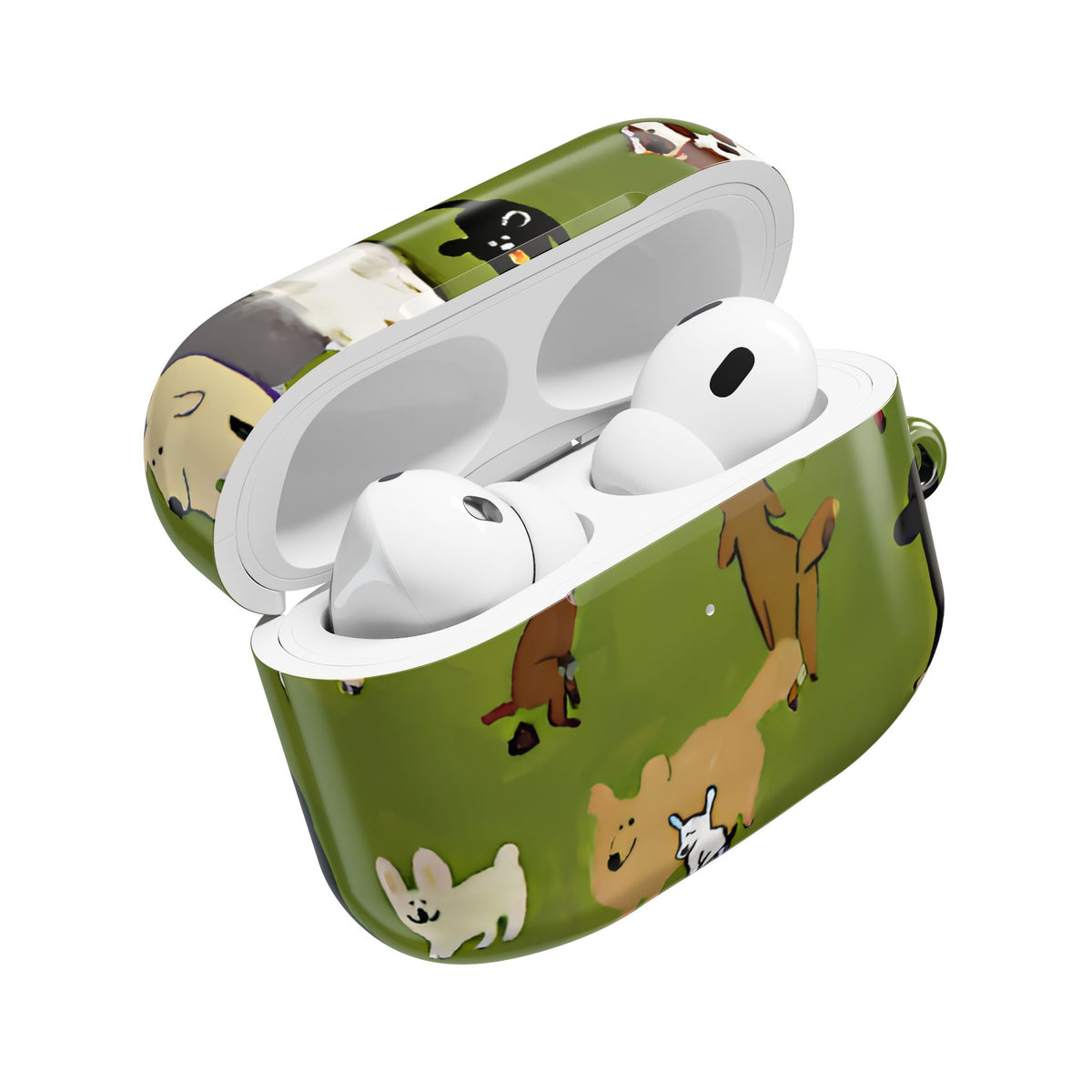 Bark Avenue AirPod Case – Slim Protective Charging Case