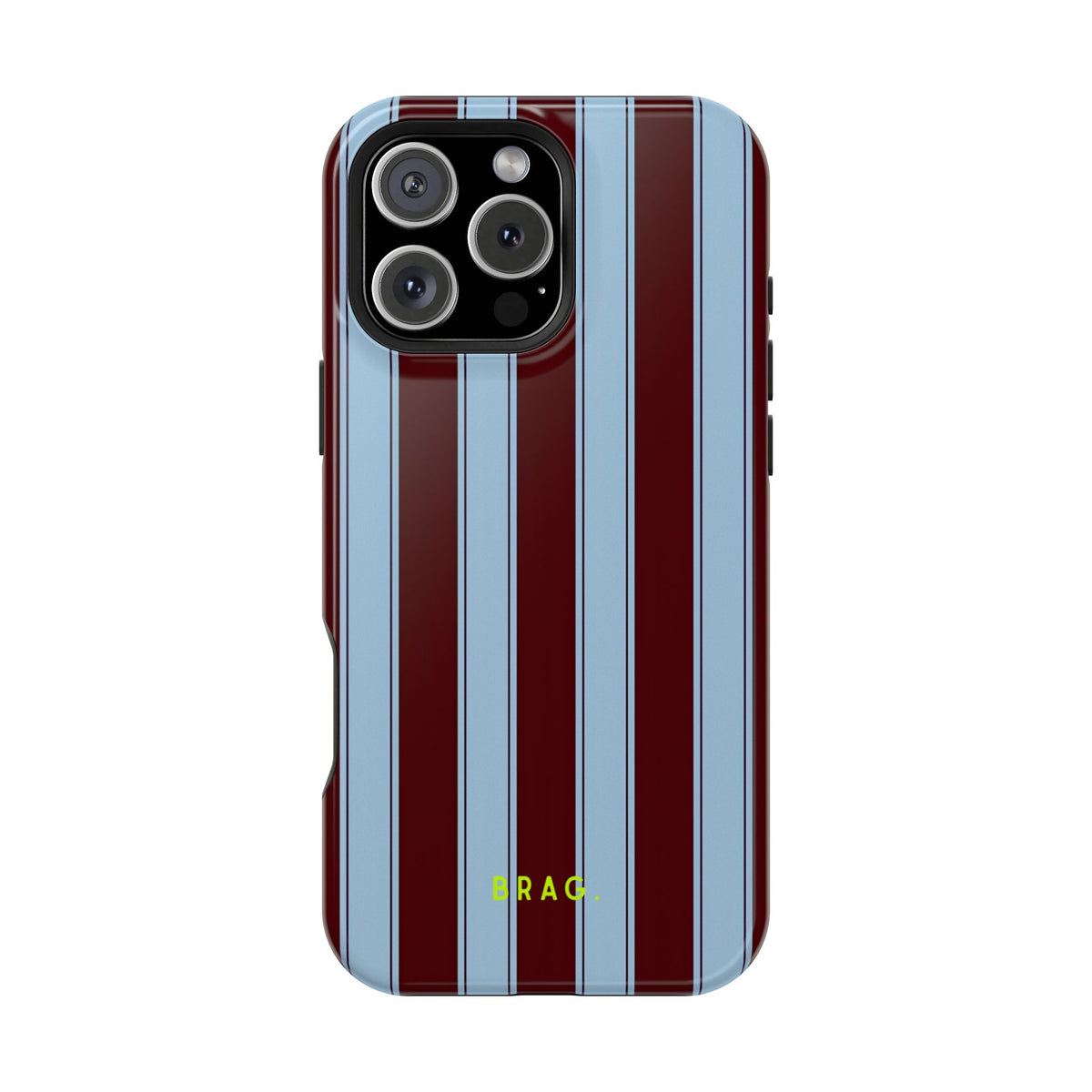 Maroon Sky Magnetic Impact-Resistant Phone Case
