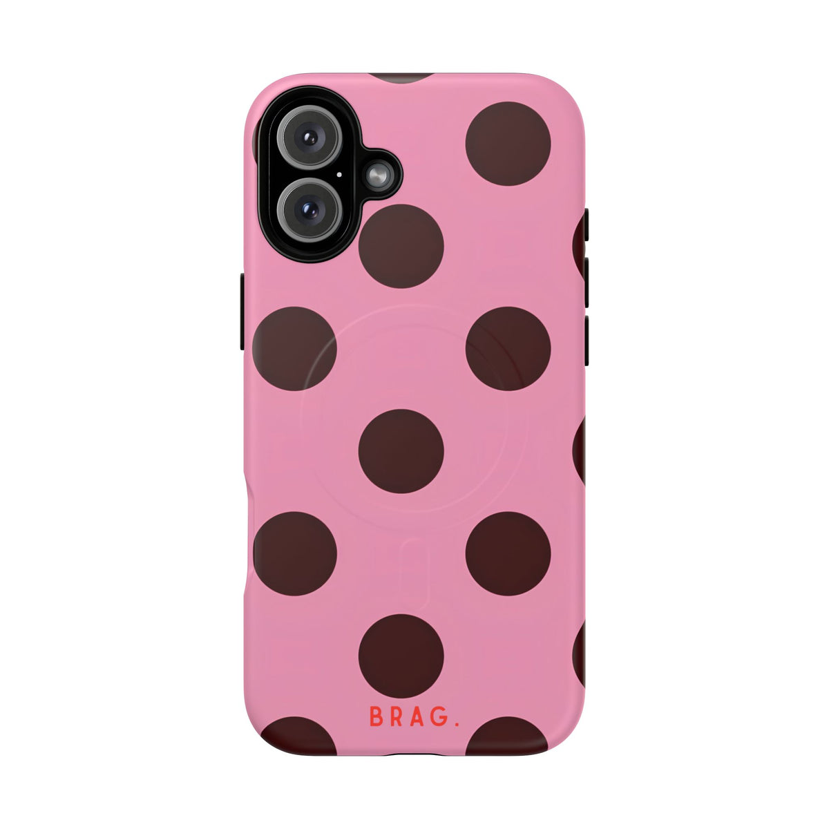 Candy Dot MagSafe Tough Phone Case — Magnetic Protective Cover