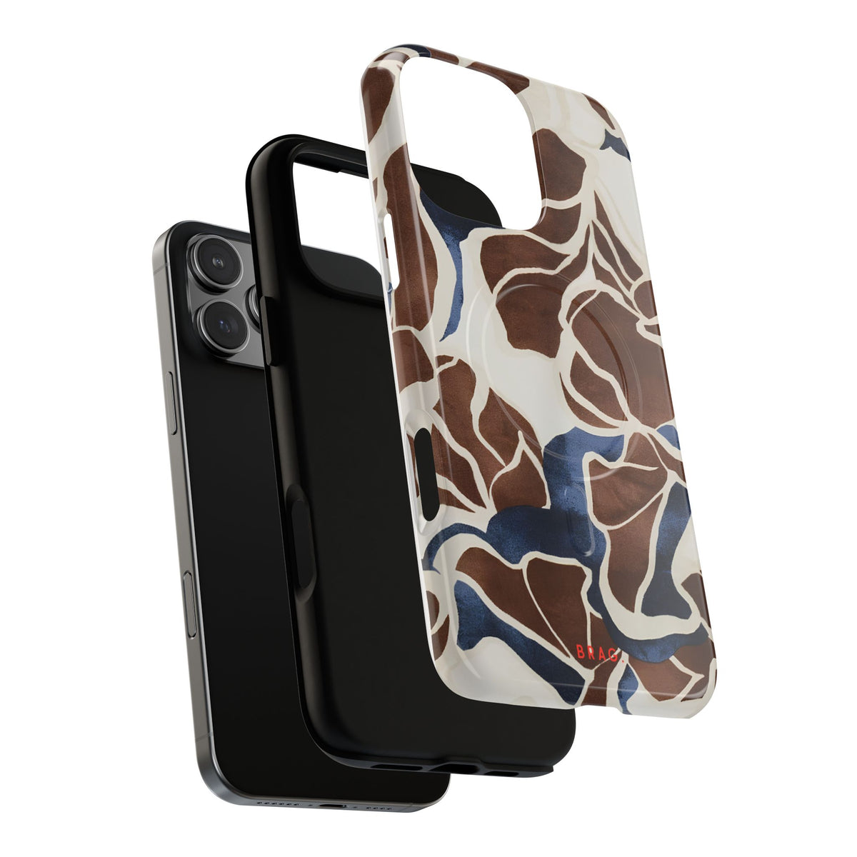 Stone Wave MagSafe Tough Phone Case — Magnetic Protective Cover