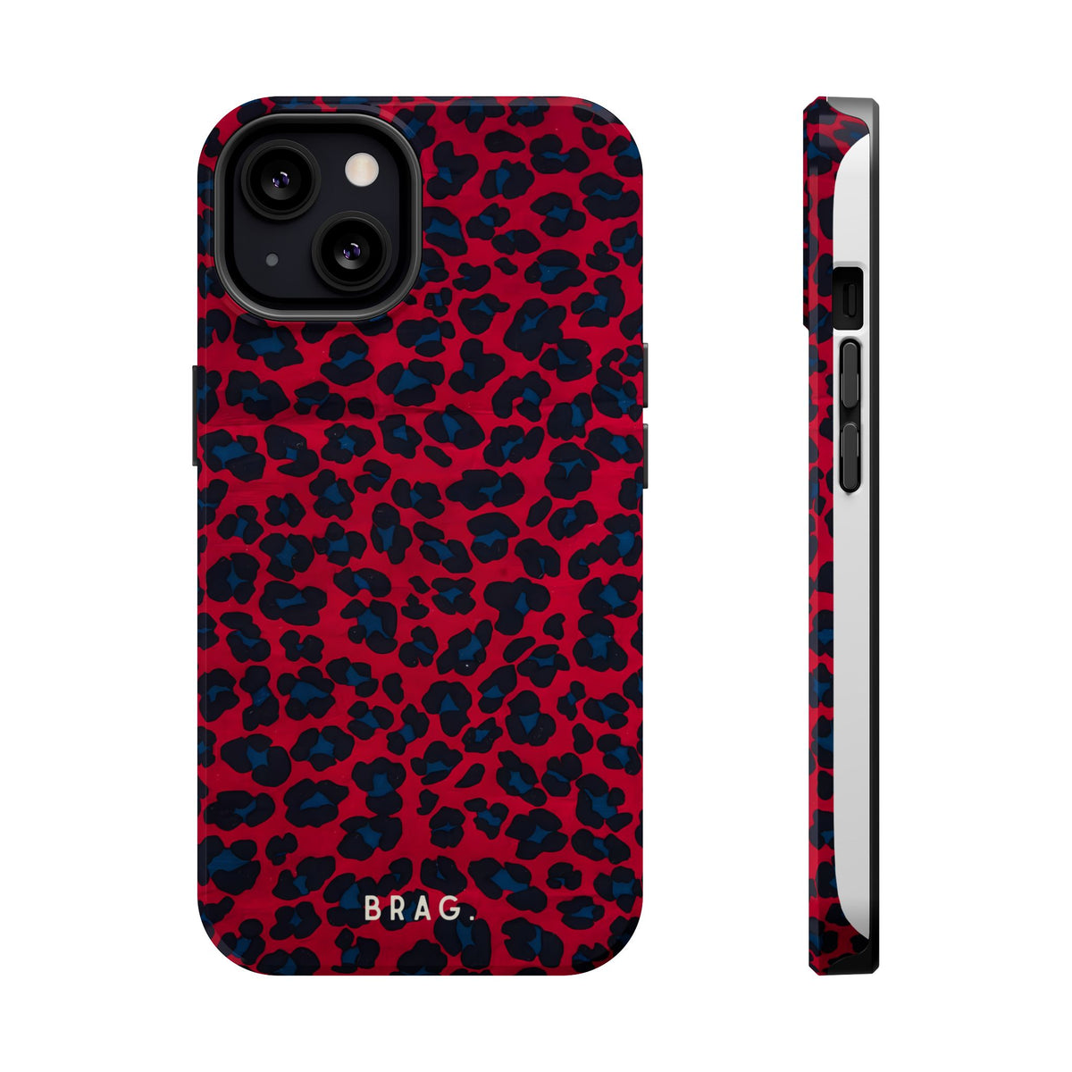 Red Flag Magnetic Impact-Resistant Phone Case