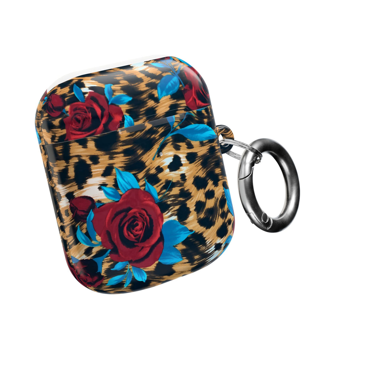 Wild Rose AirPod Case – Slim Protective Charging Case