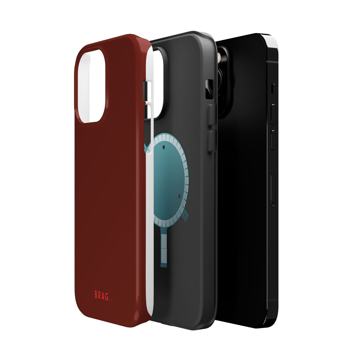 Brag Terra Magnetic Impact-Resistant Phone Case