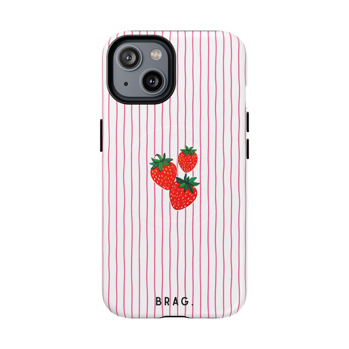 Berry Kiss MagSafe Tough Phone Case — Magnetic Protective Cover