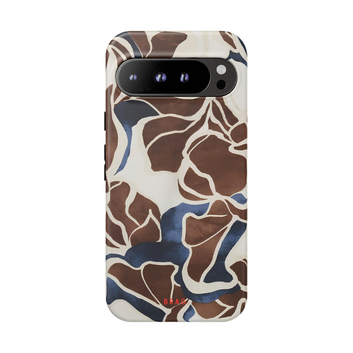 Stone Wave Tough Phone Case – Shockproof Protective iPhone Cover
