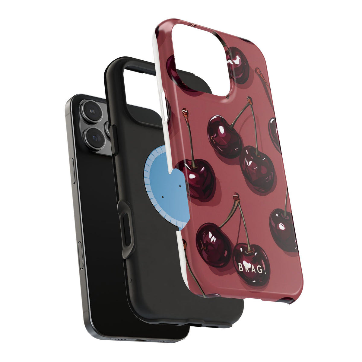 Cherry Babe Magnetic Impact-Resistant Phone Case