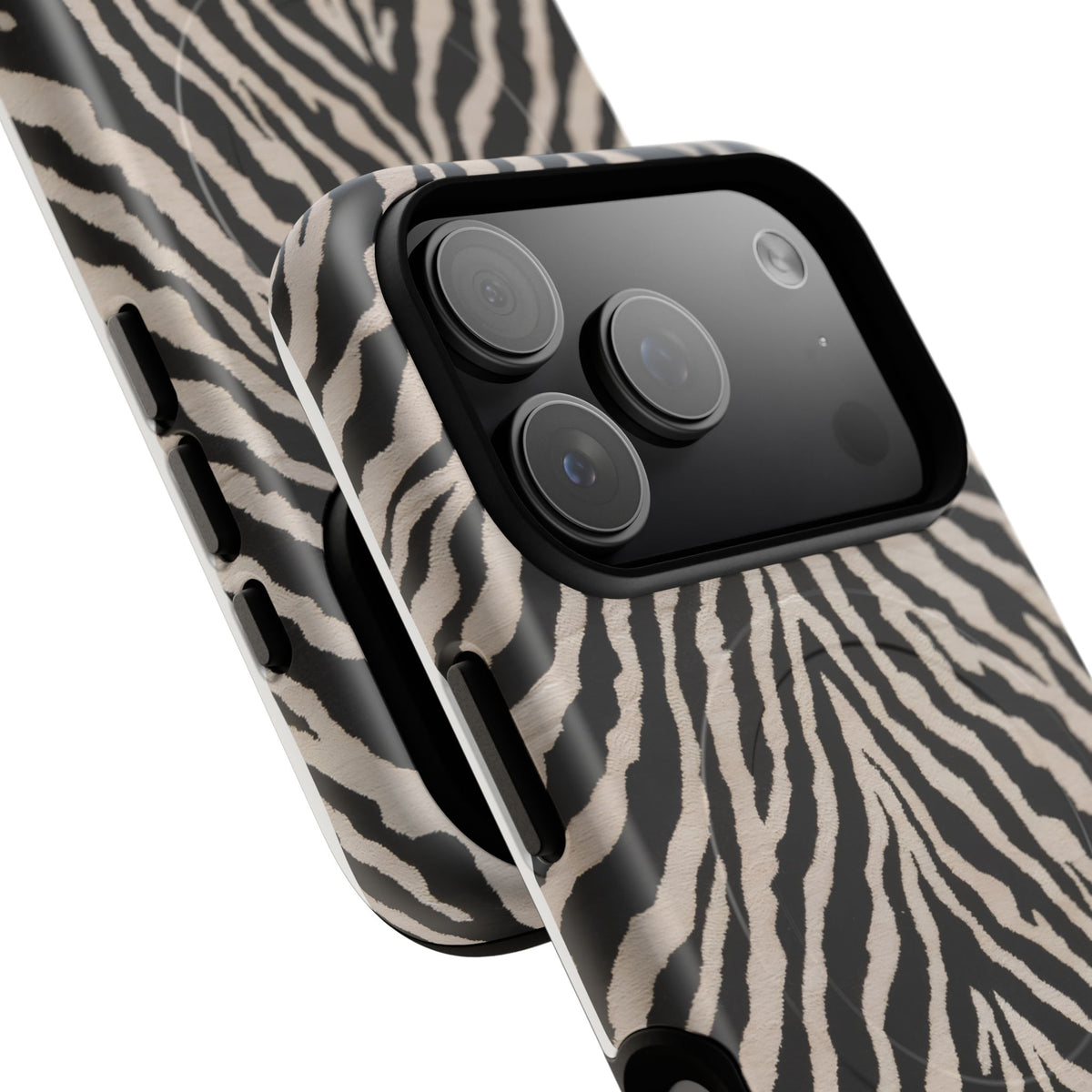 Zebraesque MagSafe Tough Phone Case — Magnetic Protective Cover