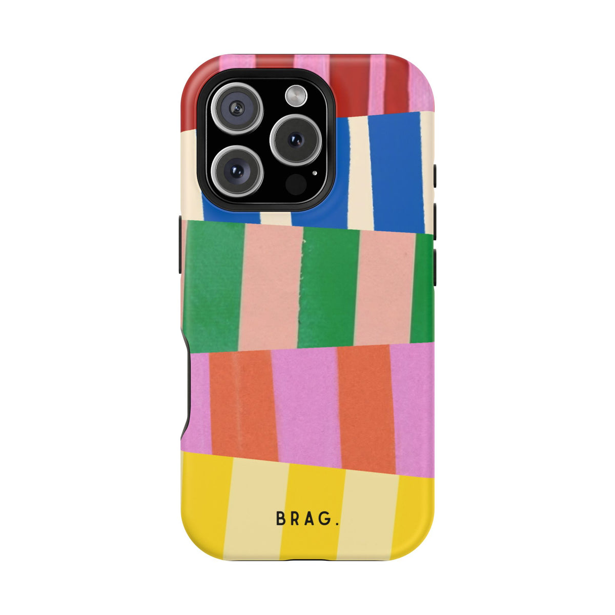 Block Party Magnetic Impact-Resistant Phone Case