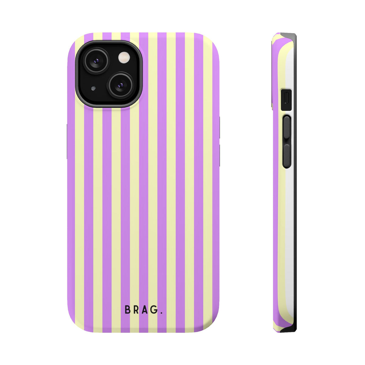 Lilac Lane Magnetic Impact-Resistant Phone Case