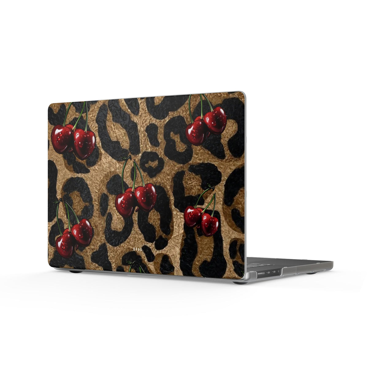 Cherry Hunter Matte MacBook Case — Slim Protective Laptop Cover