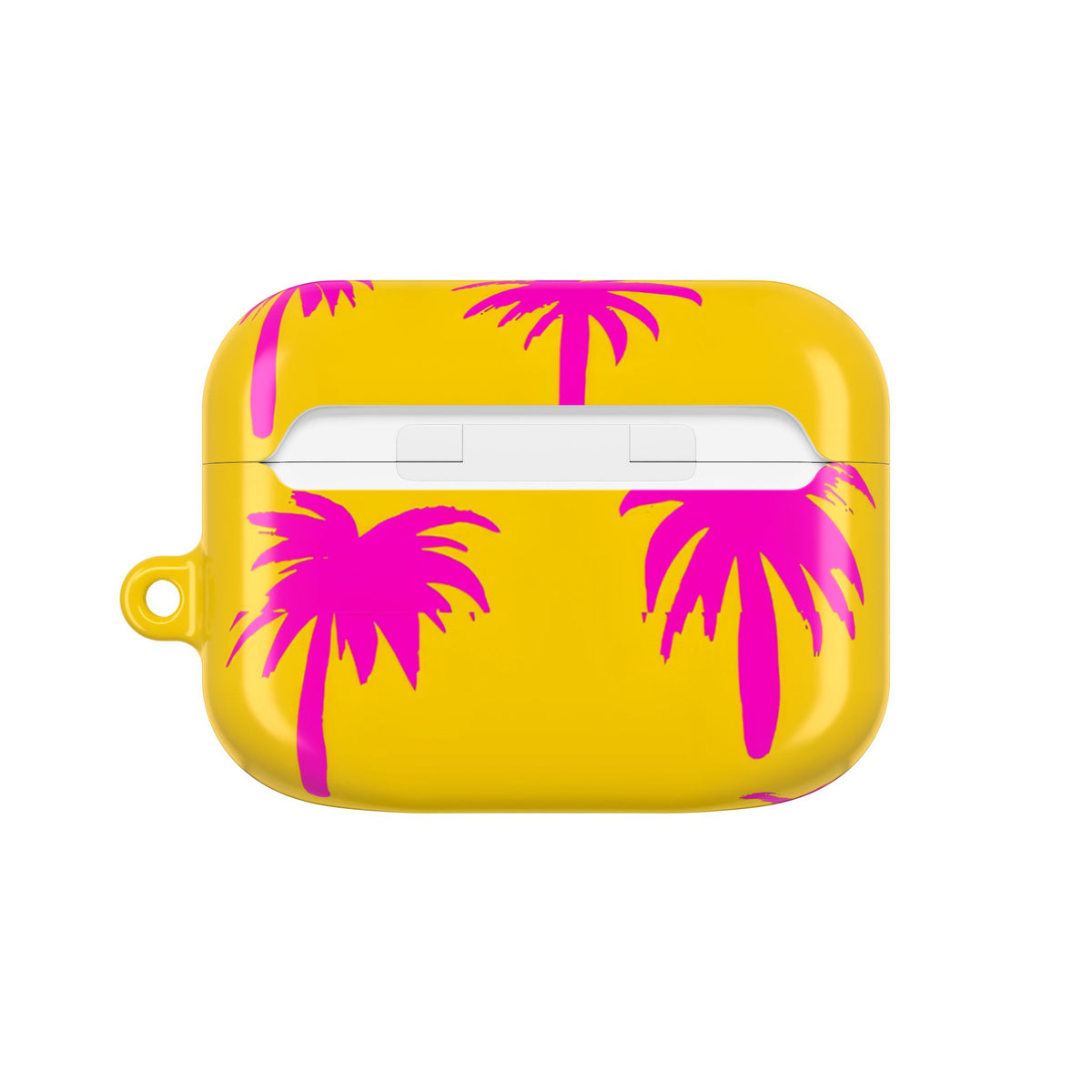 Pink Palms AirPod Case – Slim Protective Charging Case