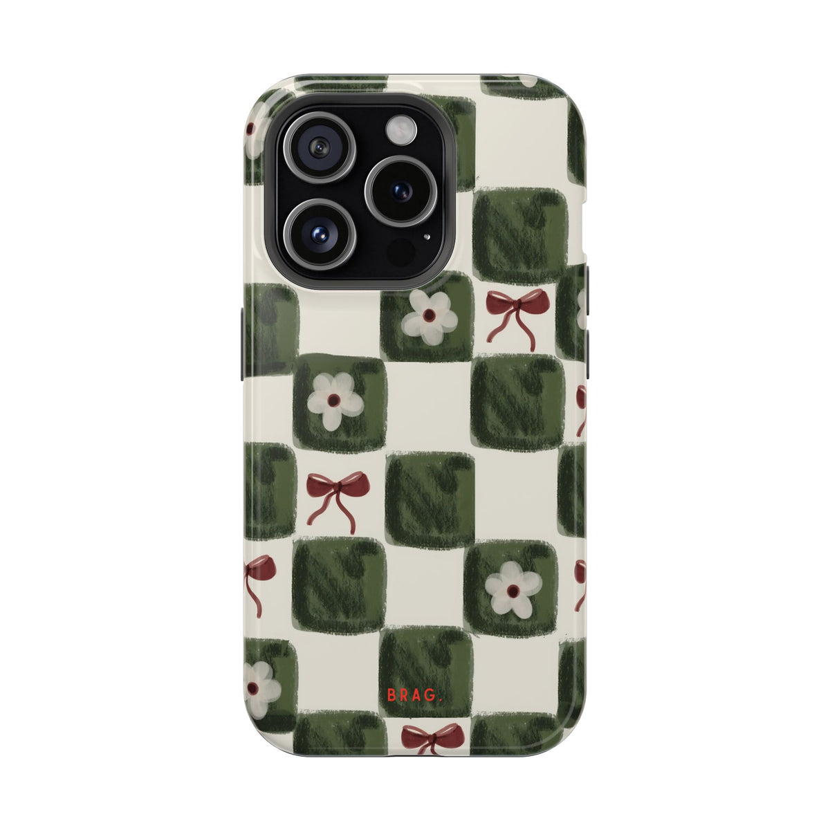 Garden Mosaic Magnetic Impact-Resistant Phone Case