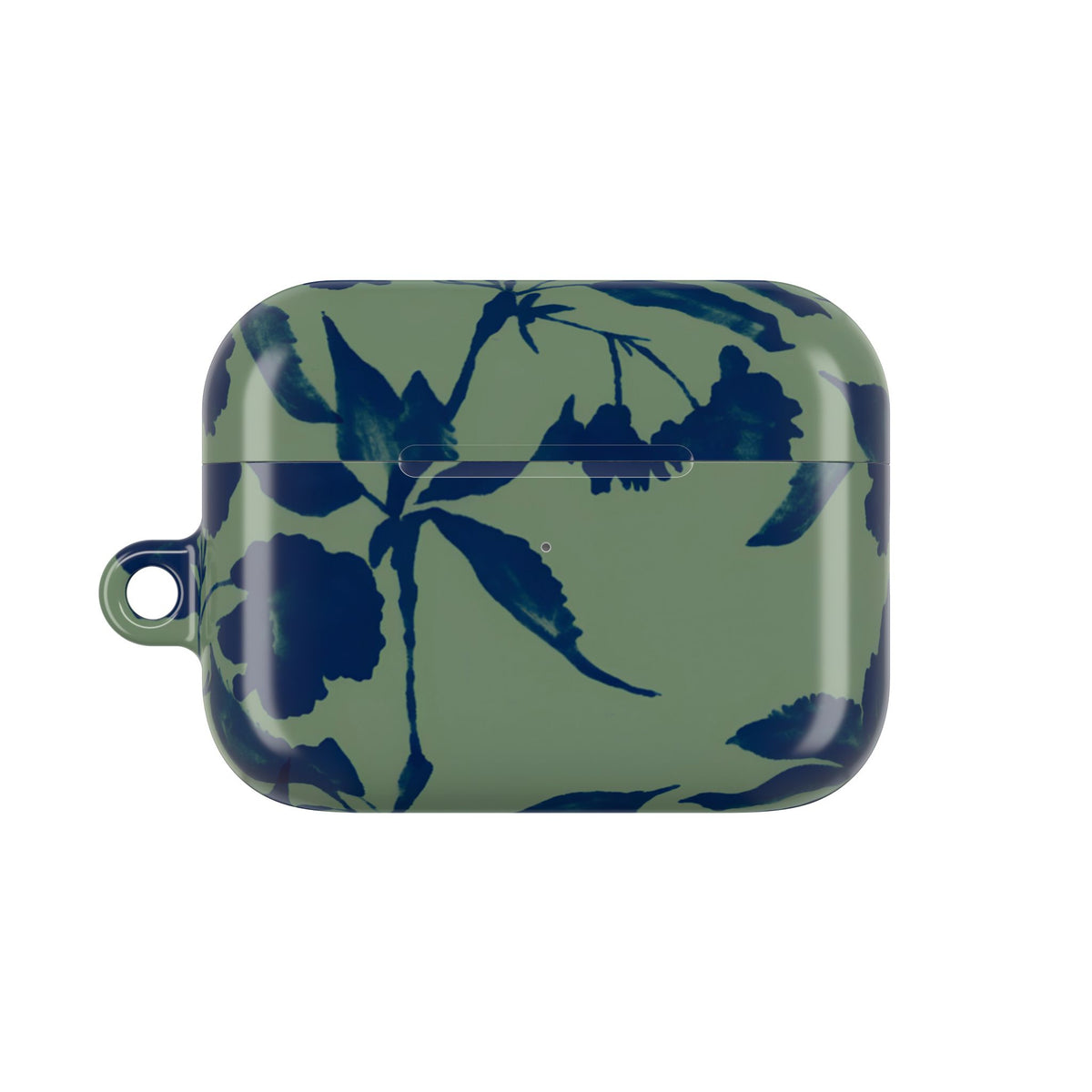Sage Bloom AirPod Case – Slim Protective Charging Case