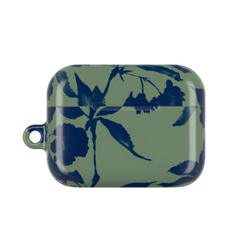 Sage Bloom AirPod Case – Slim Protective Charging Case
