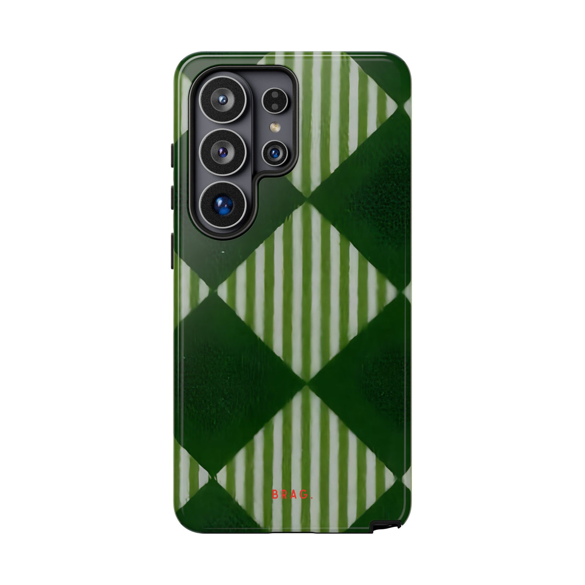 Woven Pattern Tough Phone Case – Shockproof Protective iPhone Cover