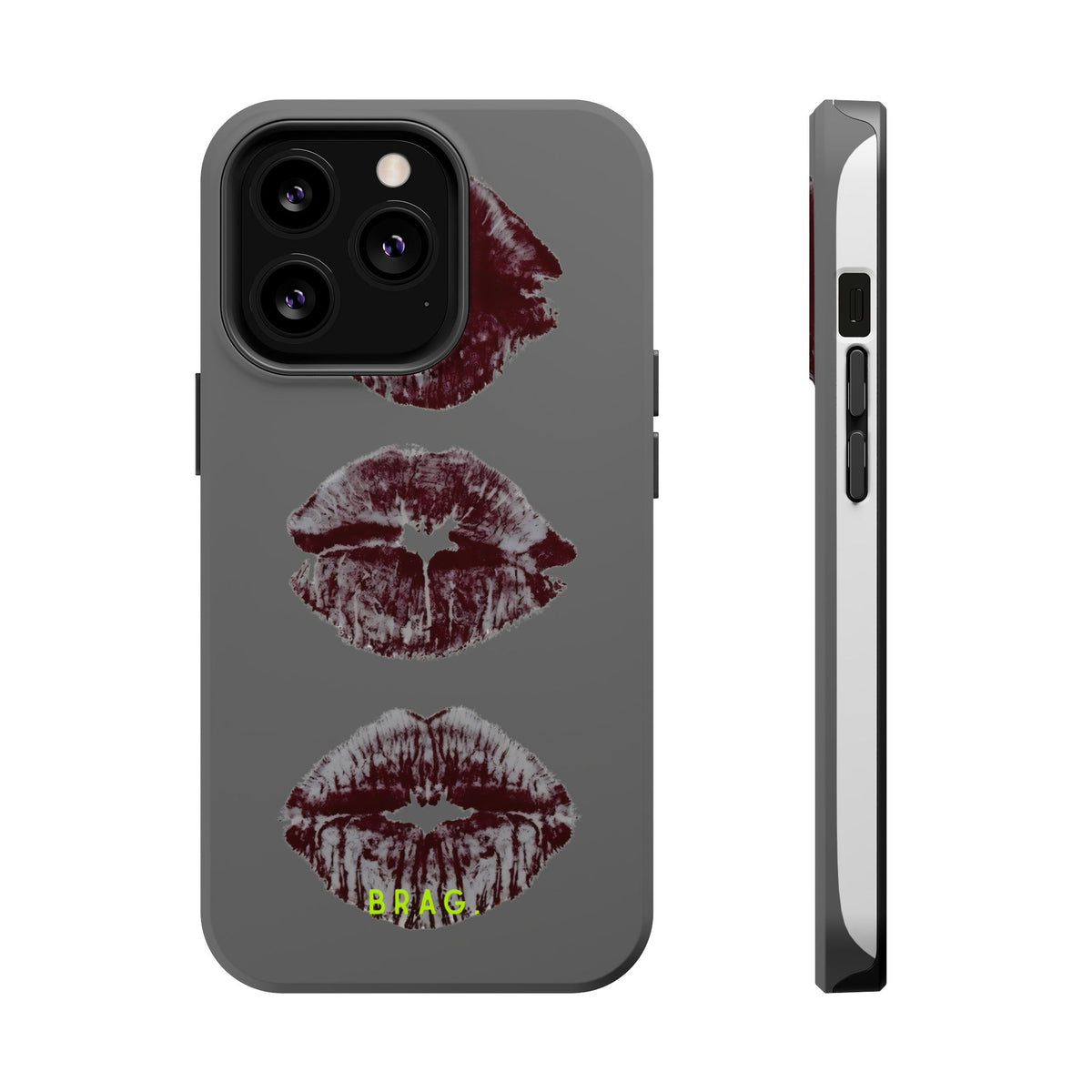 Kiss Kiss Magnetic Impact-Resistant Phone Case