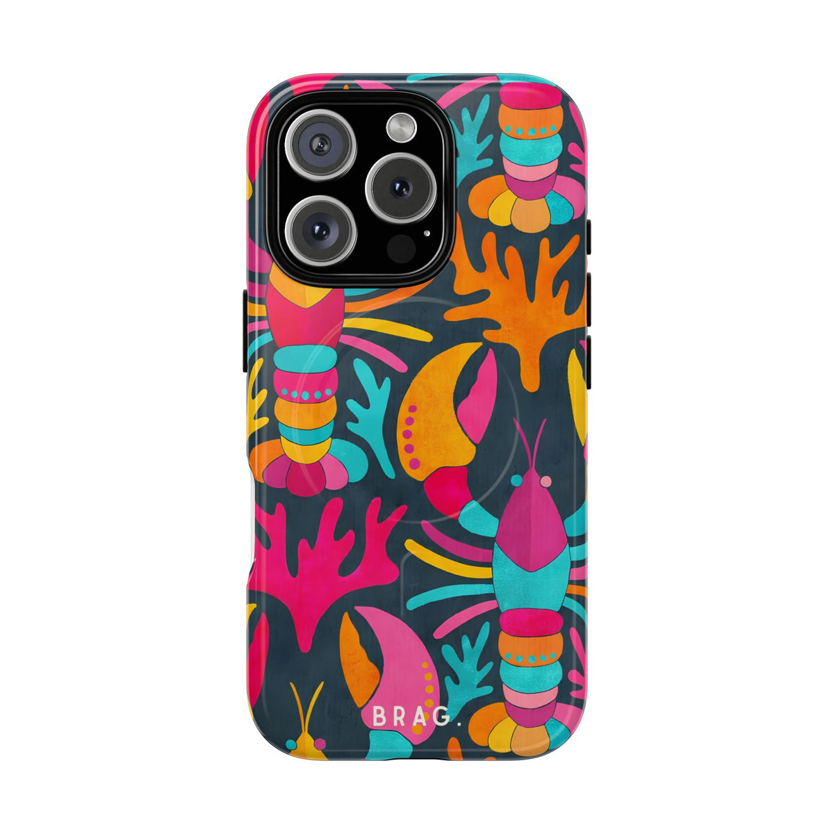 Jungle Disco MagSafe Tough Phone Case — Magnetic Protective Cover